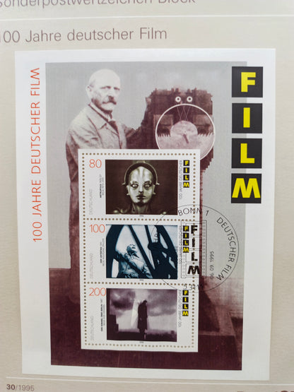 Cinematic Heritage: 100 Years of German Film