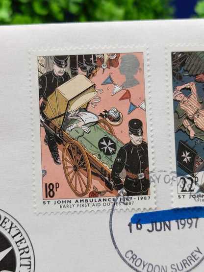 British Royal Mail First Day Cover (1987)