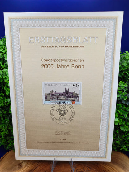 Two Millennia of History: 2000 Years of Bonn