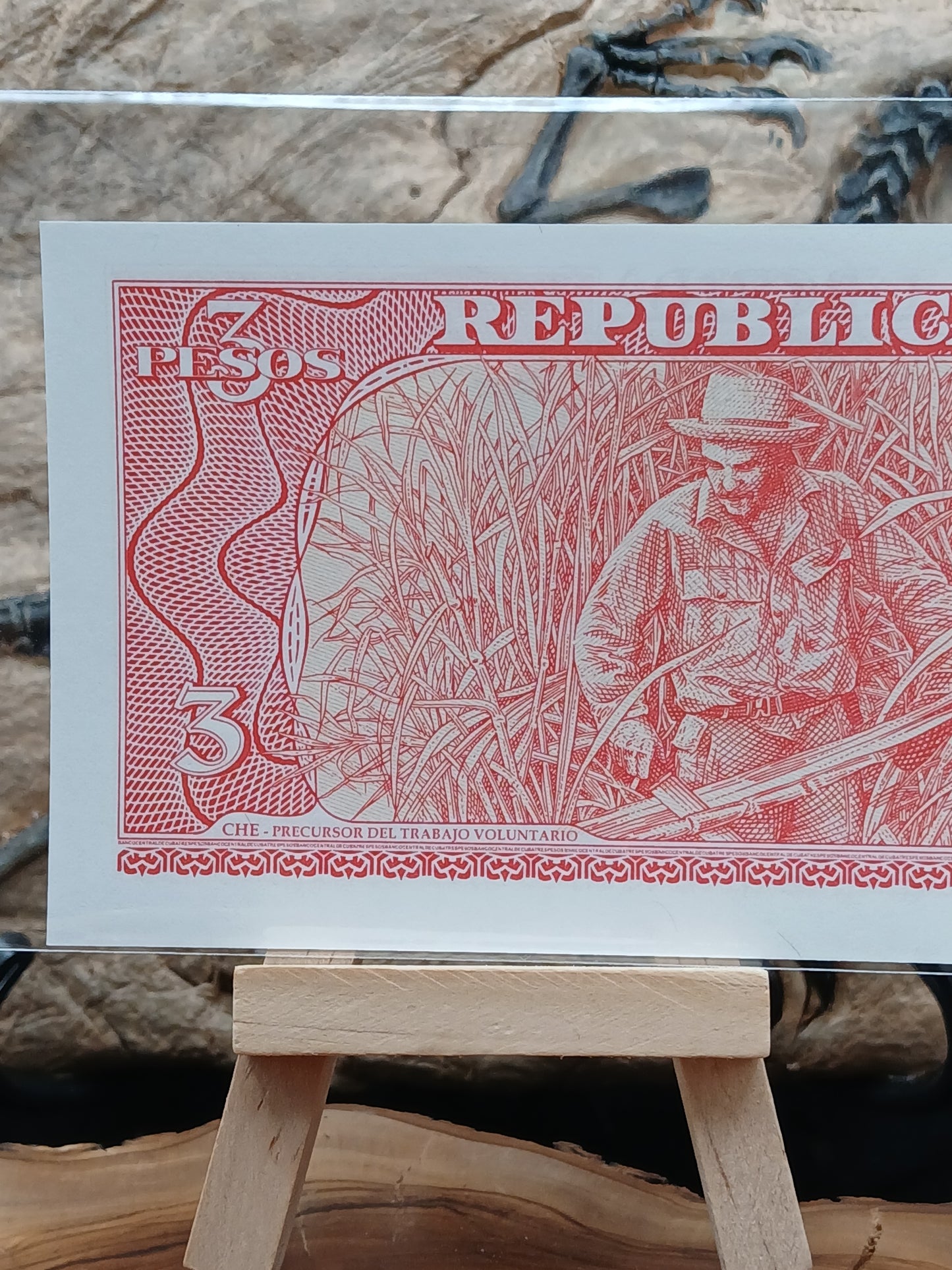 3 pesos cuba . 2005
