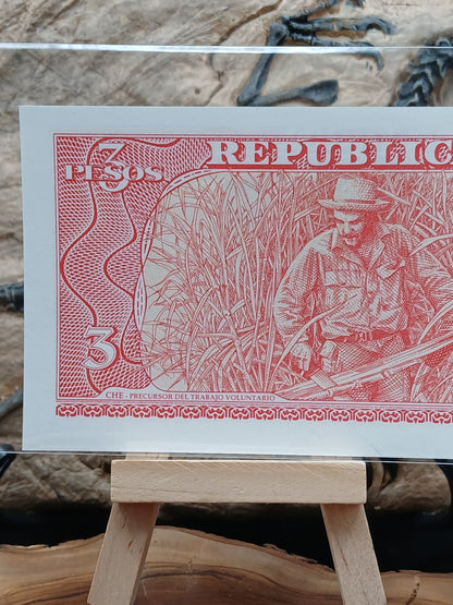 3 pesos cuba . 2005