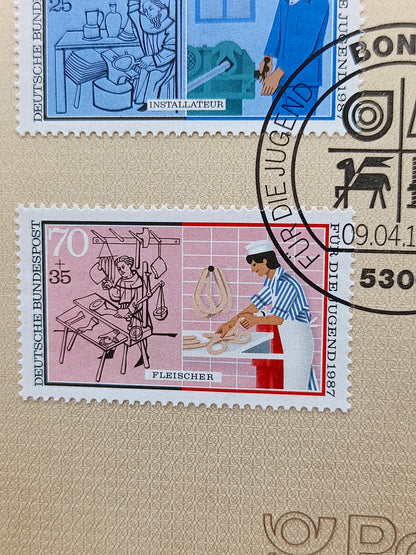 Craftsmanship and Tradition: "Für die Jugend 1987" Series