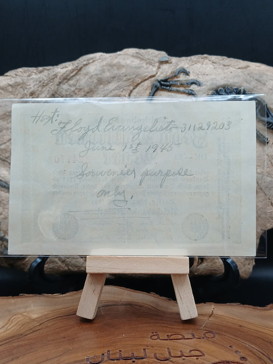 10 Million Mark . Germany.  1923