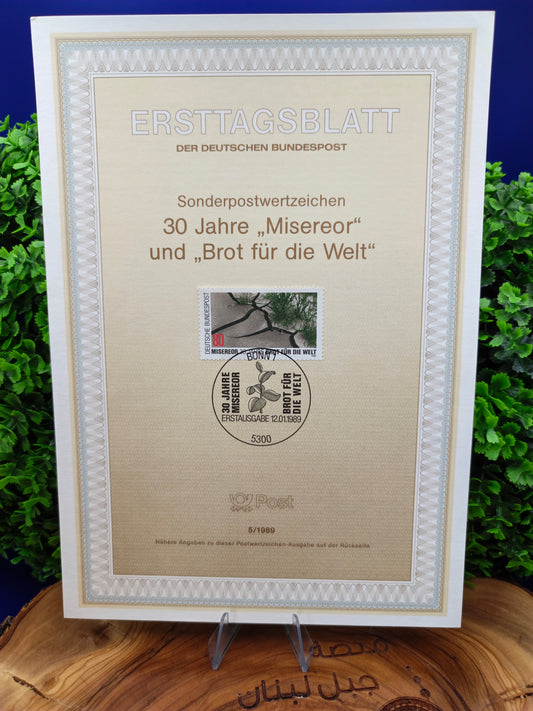 The Fight Against Hunger: 30 Years of "Misereor" and "Brot für die Welt"