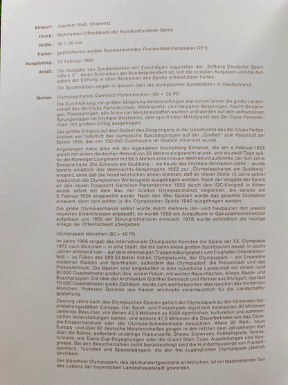 Athletic Infrastructure: "Für den Sport 1993" Series