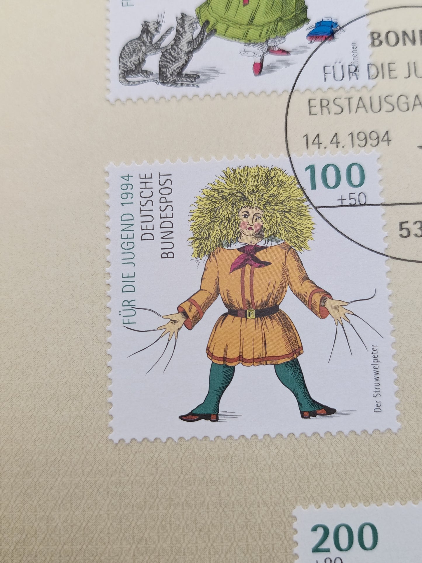 Cautionary Tales: "For the Youth" 1994 - Der Struwwelpeter