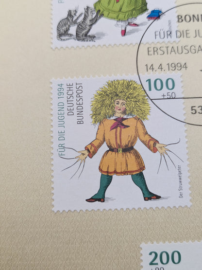 Cautionary Tales: "For the Youth" 1994 - Der Struwwelpeter