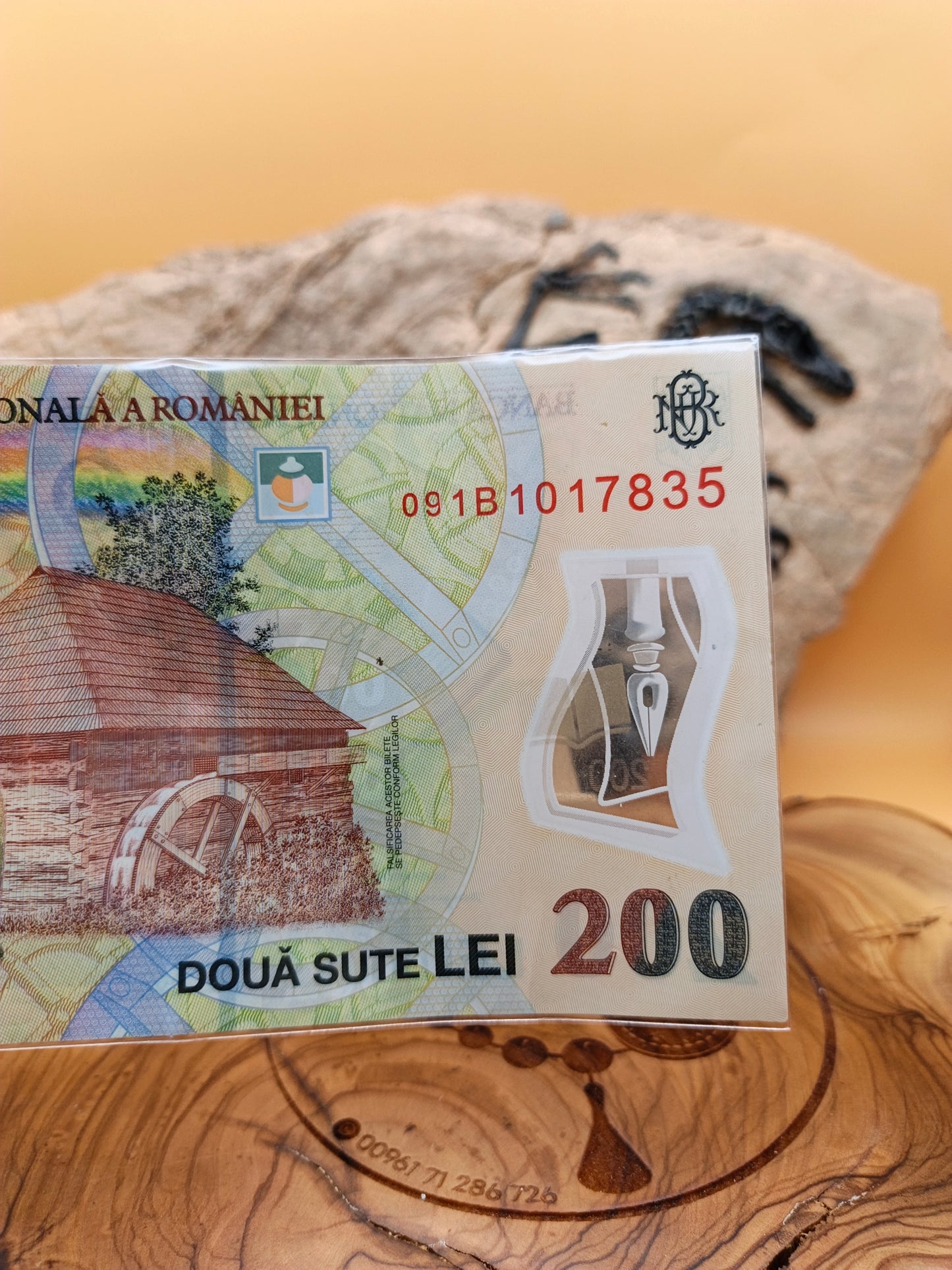 200 lei . romania 2006