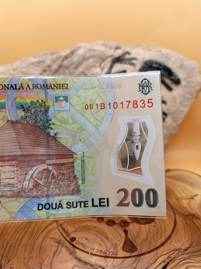 200 lei . romania 2006