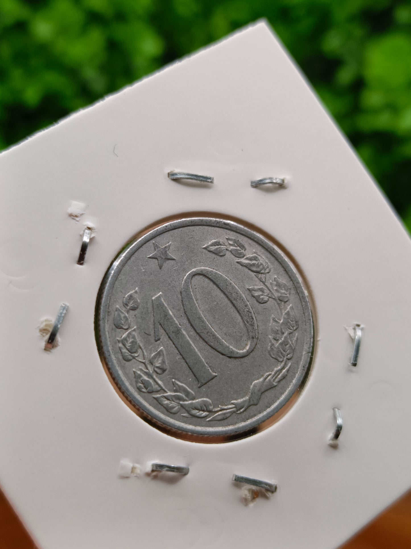 10 Haleru . Czechoslovakia . 1962