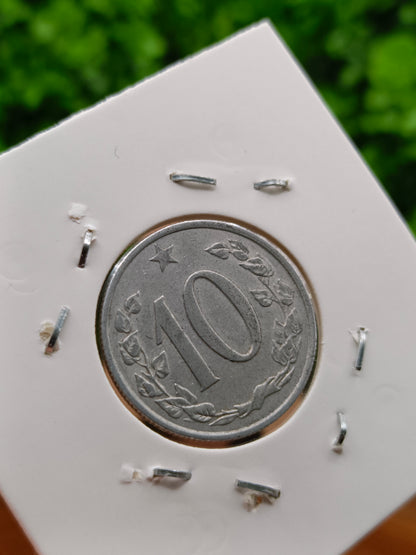 10 Haleru . Czechoslovakia . 1962