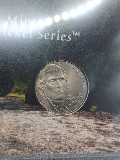 westward journey nickel series 2006 . us