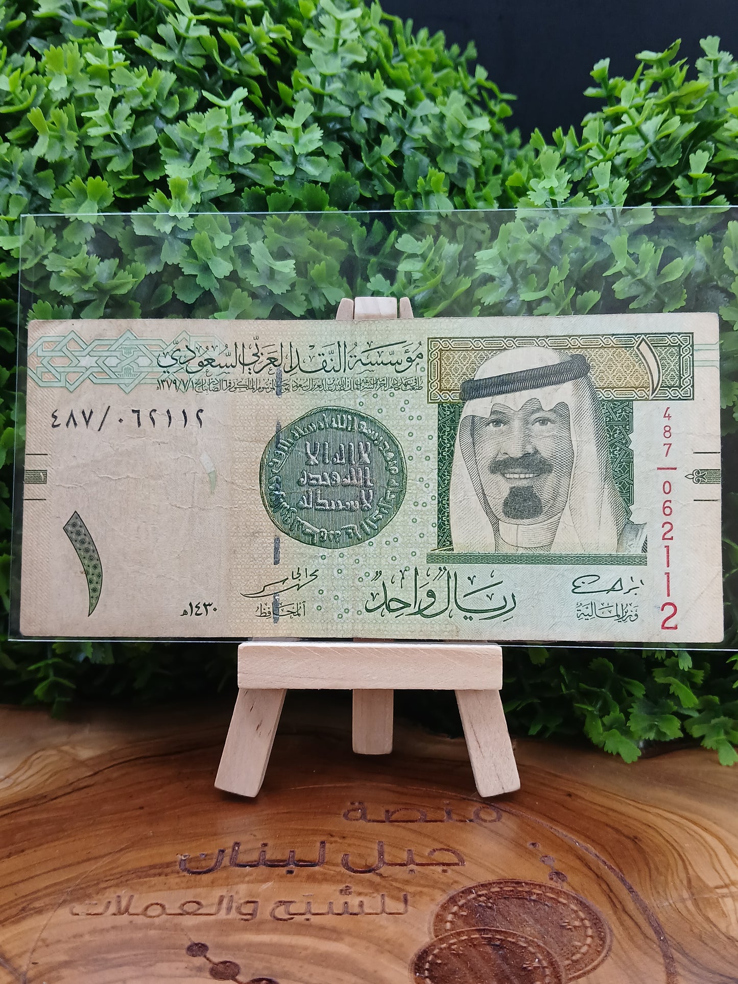 1 riyal . saudi arabia 2007