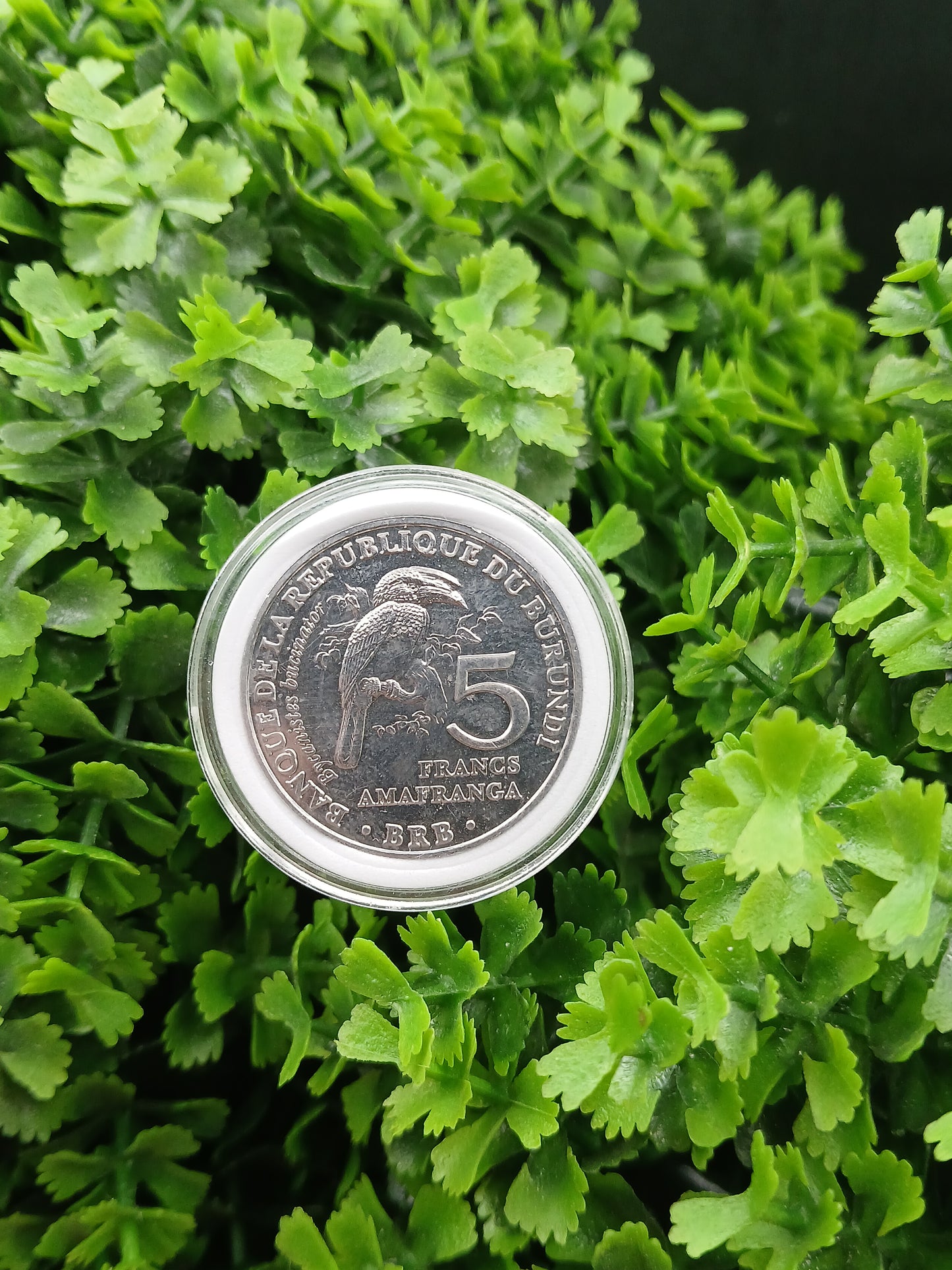5 francs set . Burundi  2014