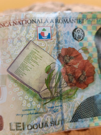 200 lei . romania 2006