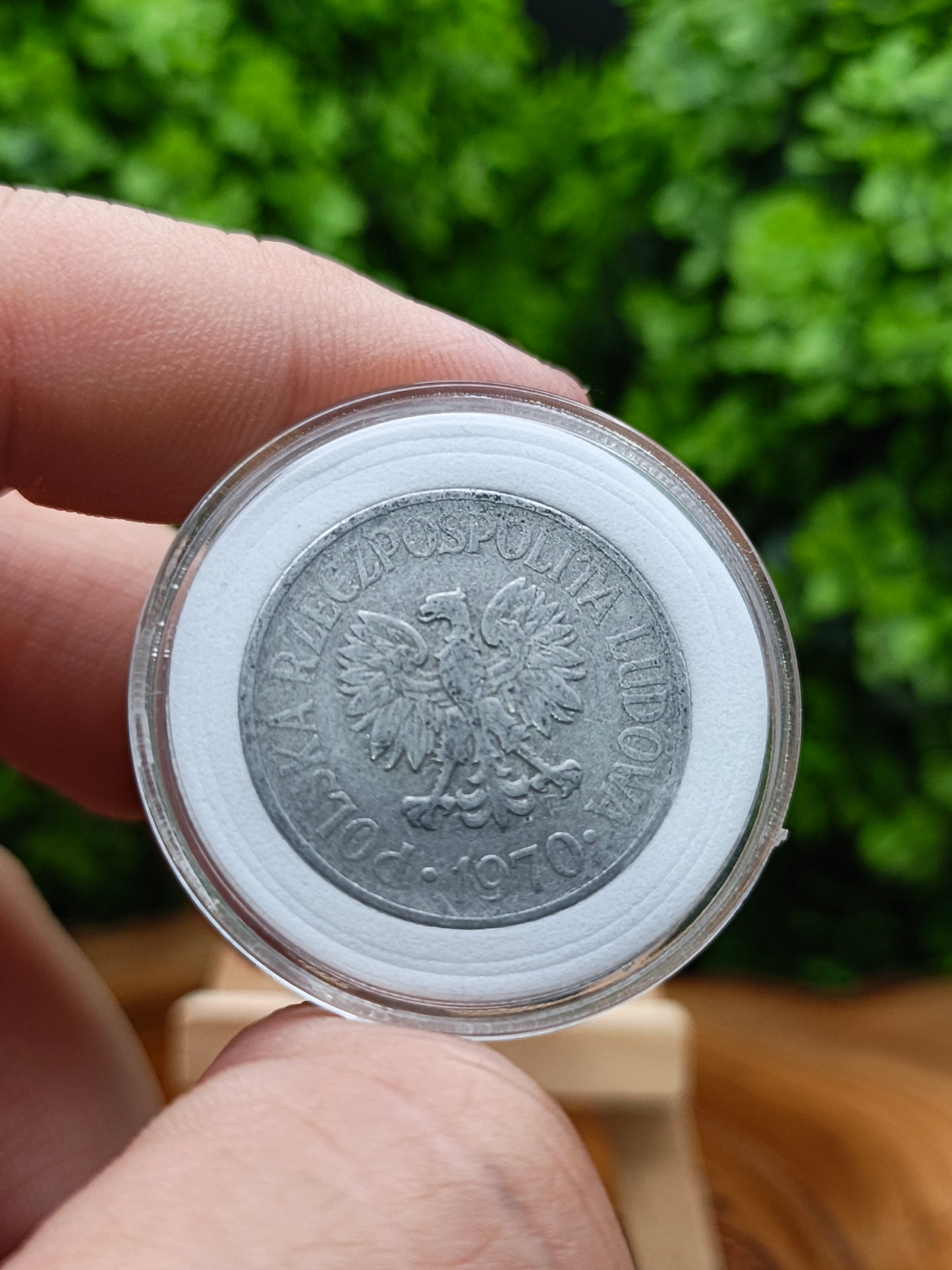 50 Groszy . Poland . 1970