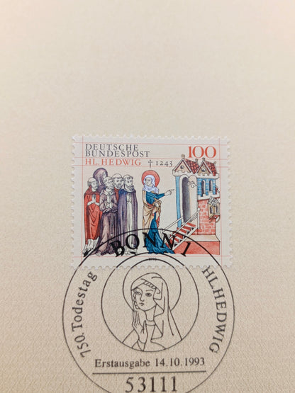 A Sacred Bridge: 750th Anniversary of St. Hedwig of Silesia