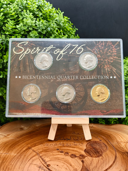 U.S. Independence Bicentennial Quarter Album (1776–1976) | Special Limited Edition