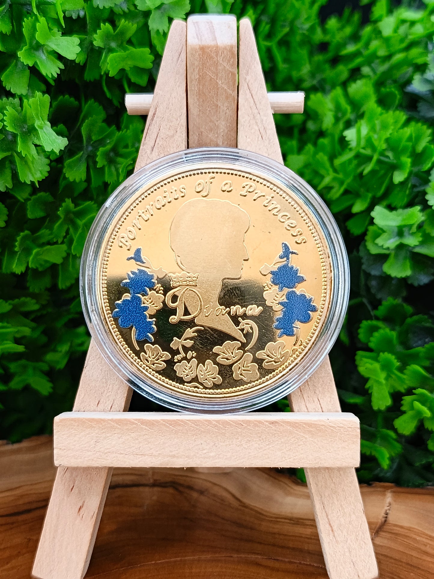 Unofficial commemorative medal for Lady Diana