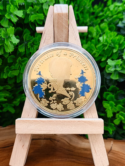 Unofficial commemorative medal for Lady Diana