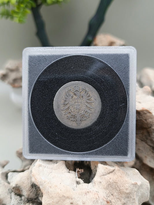 10 pfennig . German empire . 1875