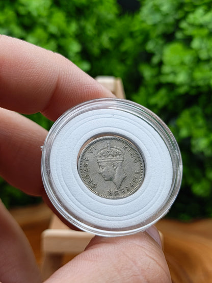 3 Pence . Southern Rhodesia . 1947