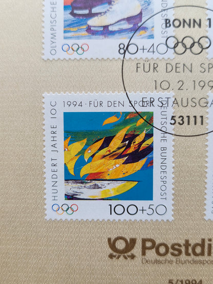 Champions of Spirit: "Für den Sport" 1994