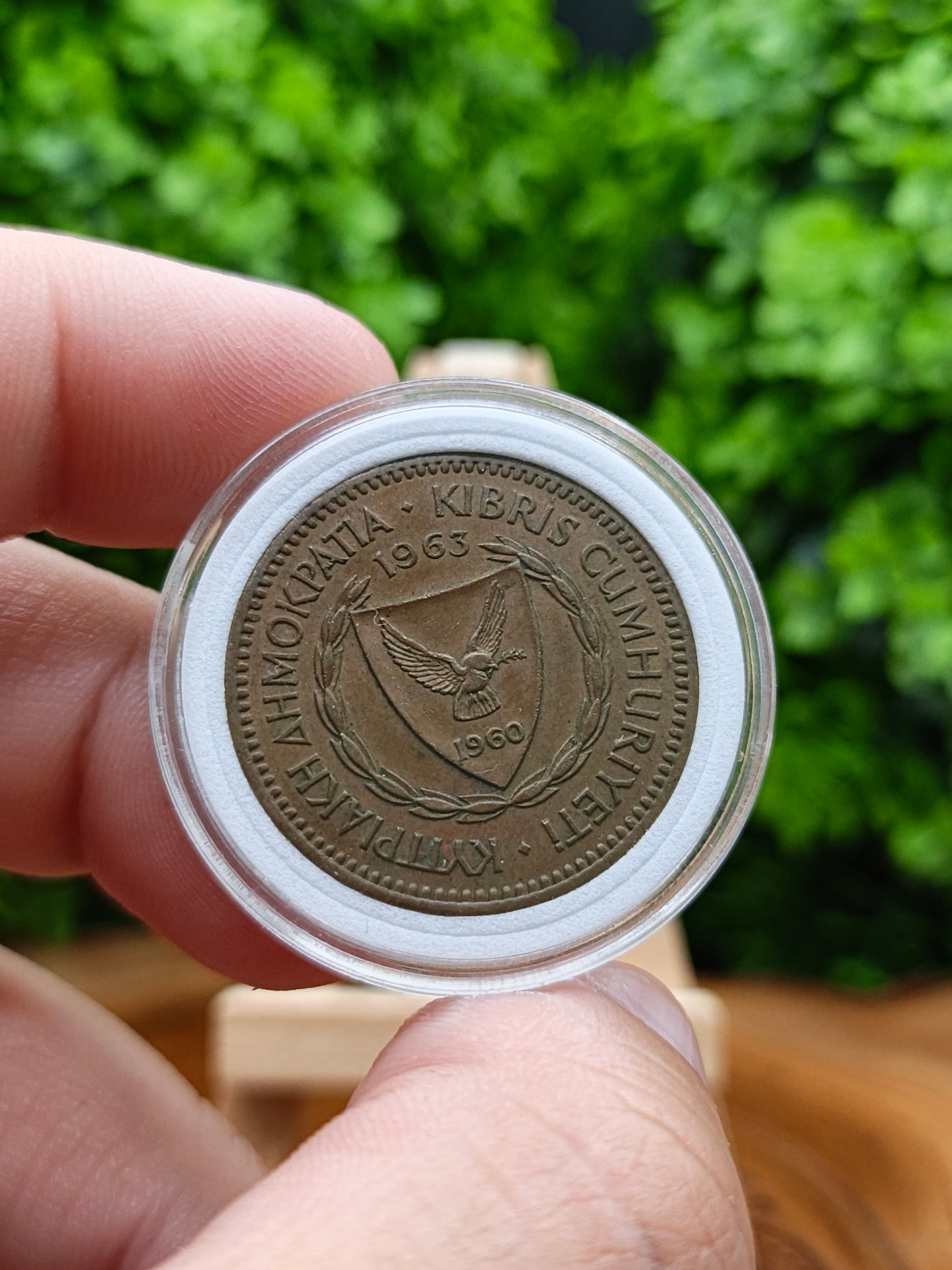 5 Mils . Cyprus. 1963