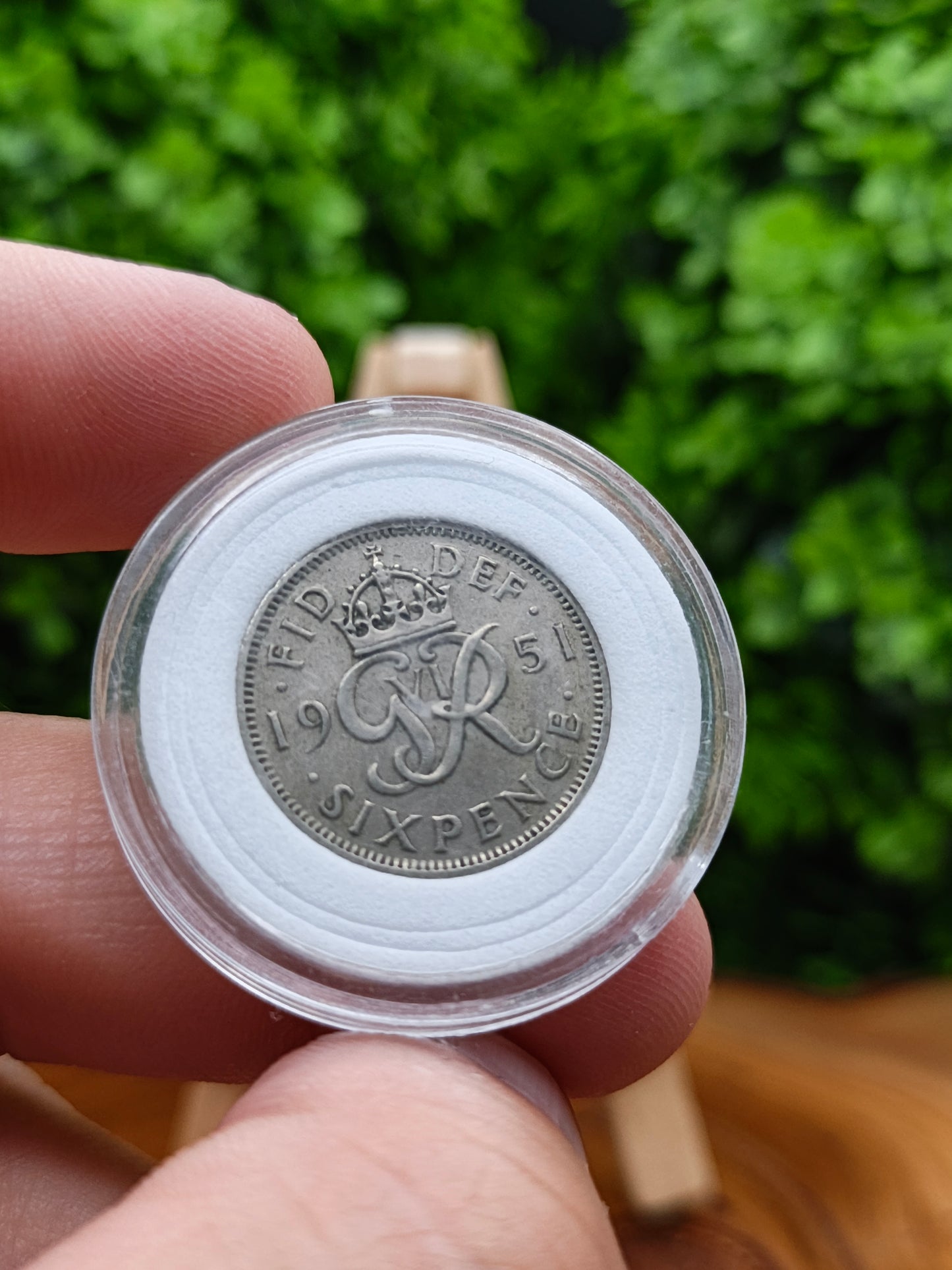 6 Pence . united kingdom . 1951