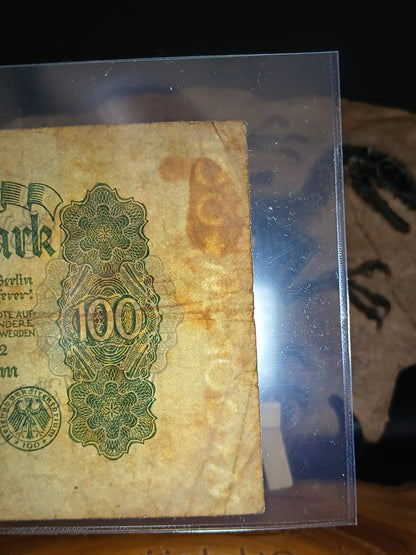 100 Mark. 1922 . Germany