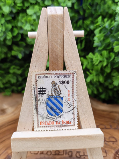 Collection of 65 mixed foreign postage stamps from different countries around the world.