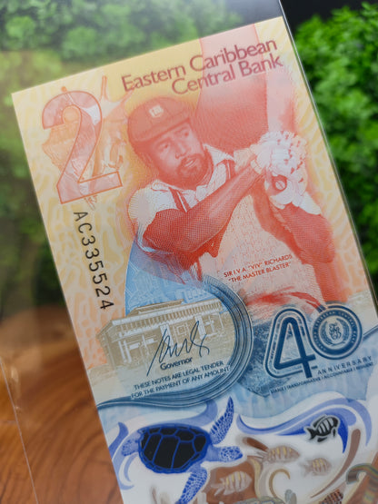 2 dollar eastern Caribbean . 2023