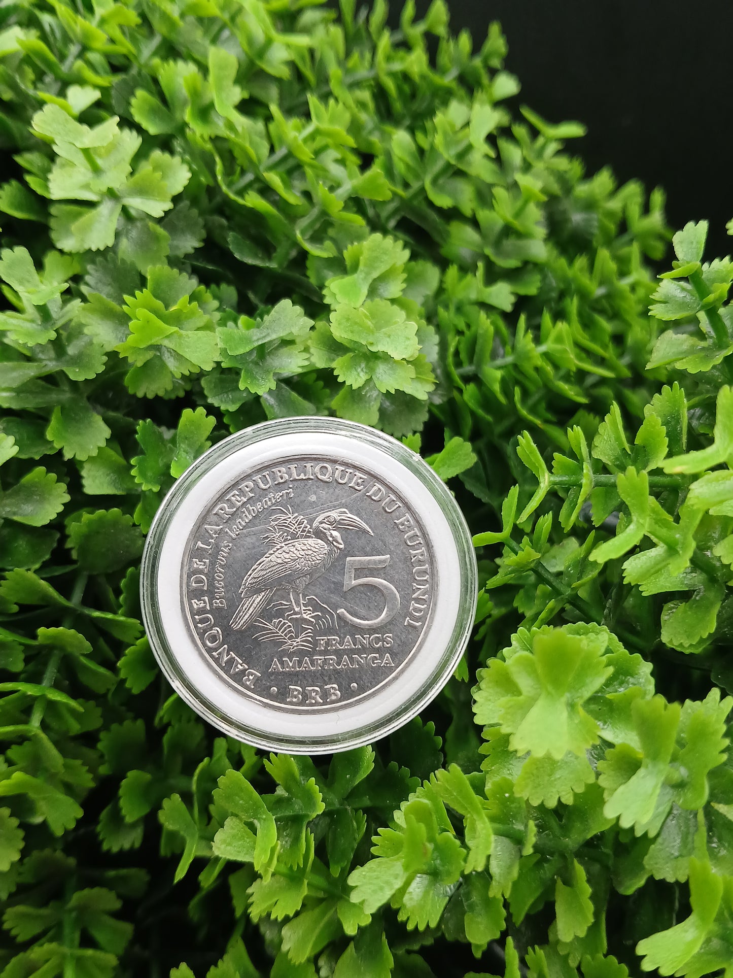 5 francs set . Burundi  2014