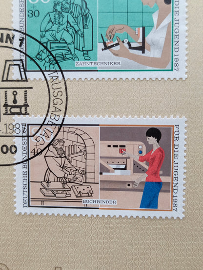 Craftsmanship and Tradition: "Für die Jugend 1987" Series