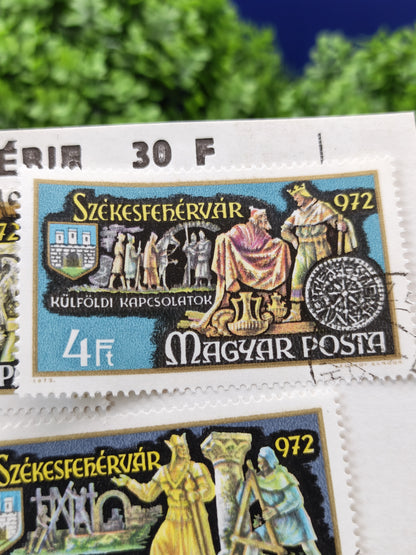 1972 Hungary Millennium of Székesfehérvár Stamp Set