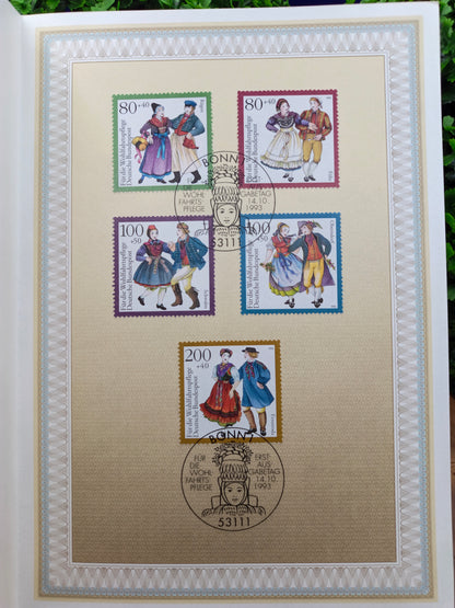 Traditional Heritage: 1993 Welfare Stamps