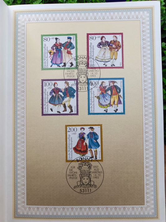Traditional Heritage: 1993 Welfare Stamps