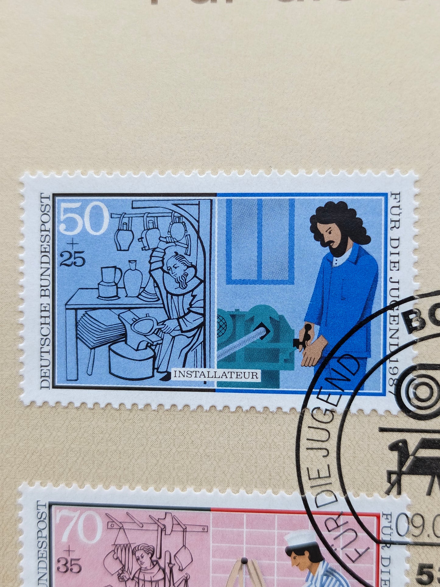 Craftsmanship and Tradition: "Für die Jugend 1987" Series