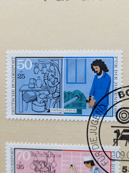 Craftsmanship and Tradition: "Für die Jugend 1987" Series