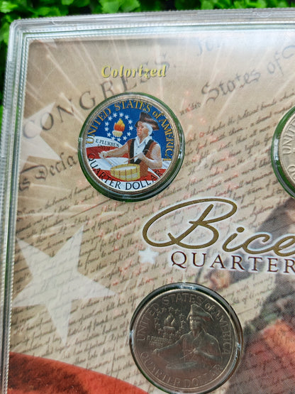 U.S. Independence Bicentennial Quarter Album (1776–1976) | Special Limited Edition