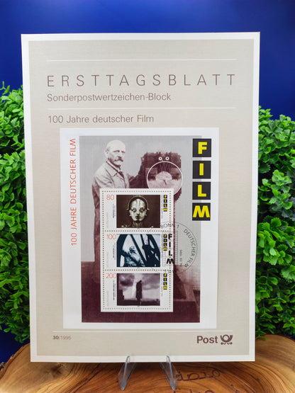 Cinematic Heritage: 100 Years of German Film