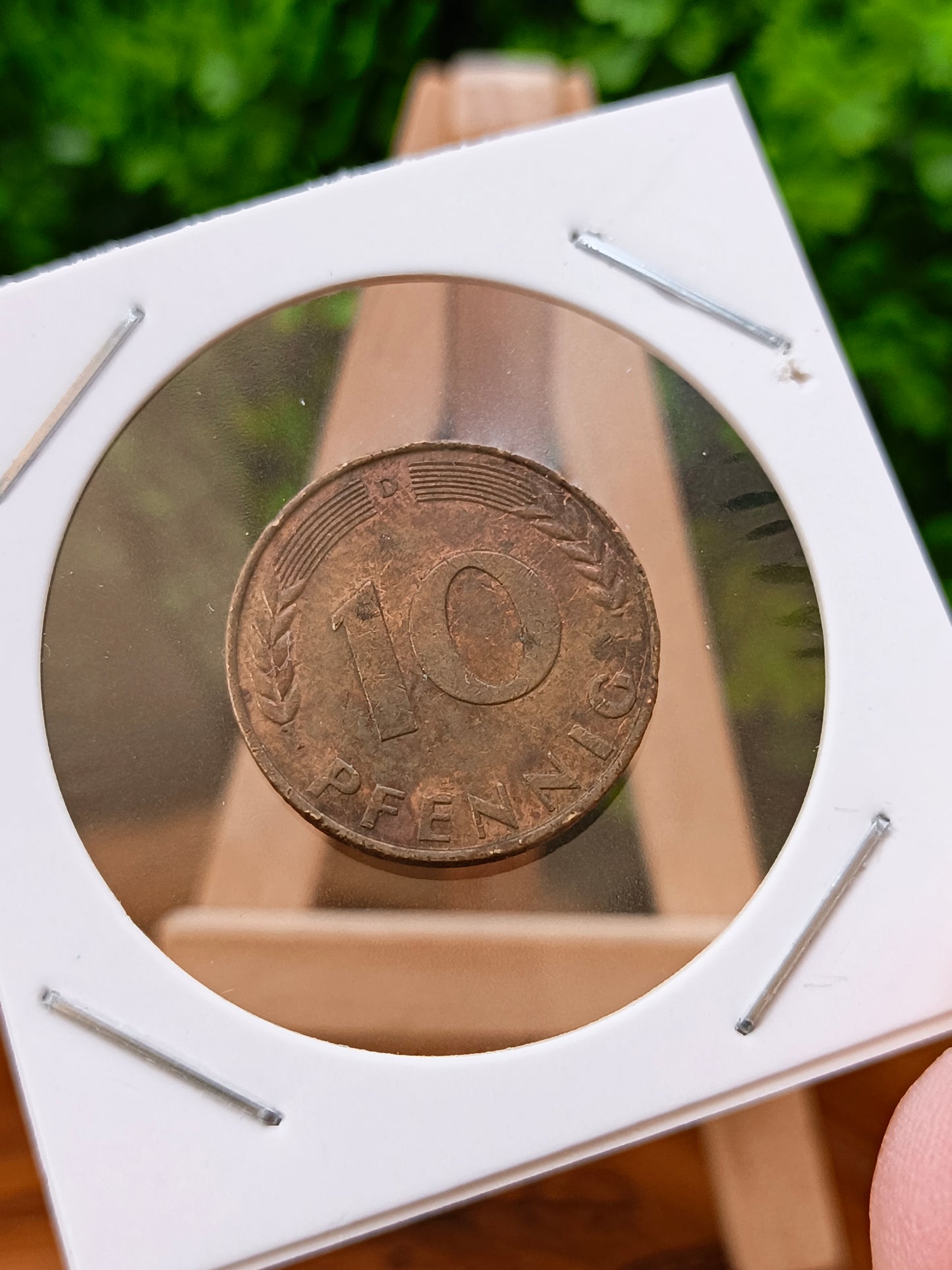 10 Pfennig . Germany. 1950