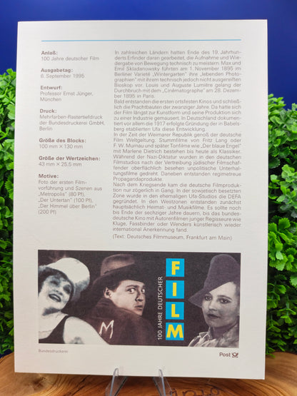 Cinematic Heritage: 100 Years of German Film