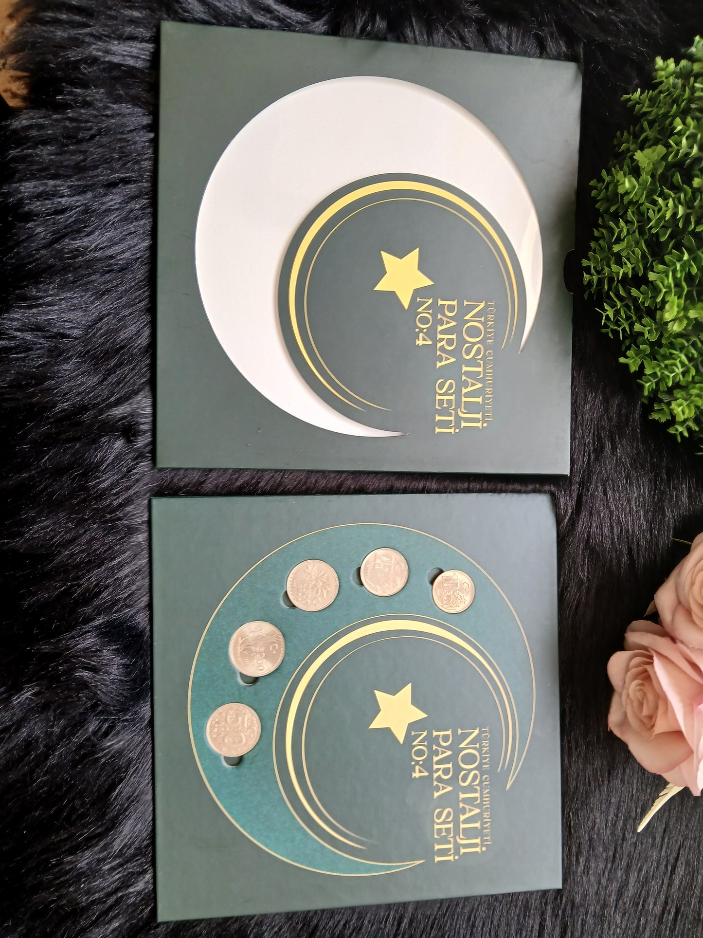 REPUBLIC OF Türkiye NOSTALGIA COIN SET No:4 2020/2024