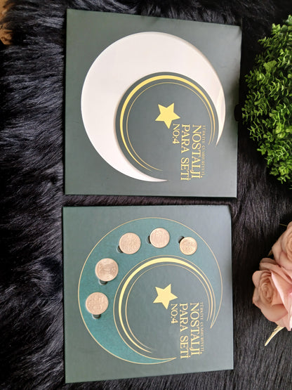 REPUBLIC OF Türkiye NOSTALGIA COIN SET No:4 2020/2024