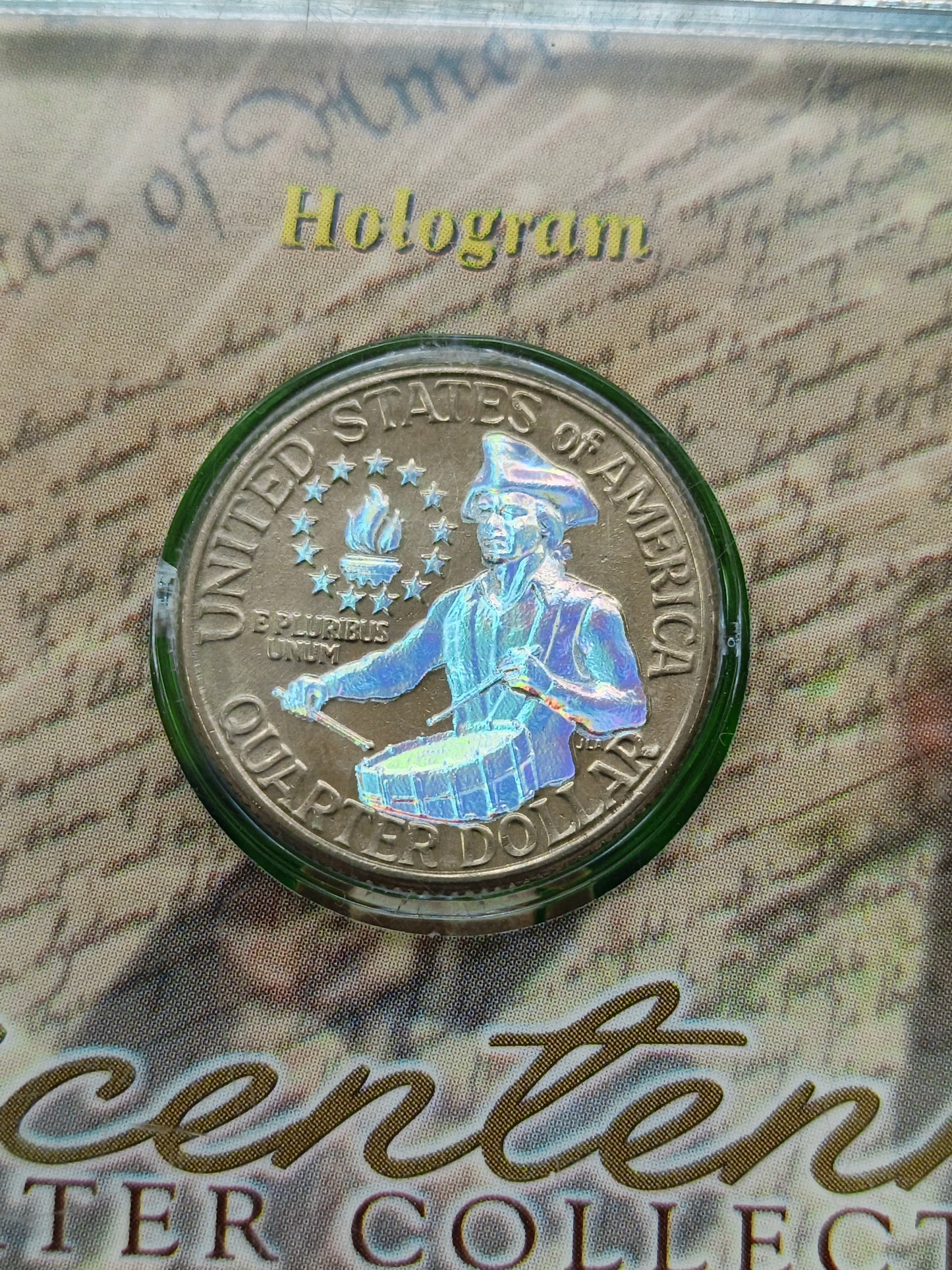 U.S. Independence Bicentennial Quarter Album (1776–1976) | Special Limited Edition