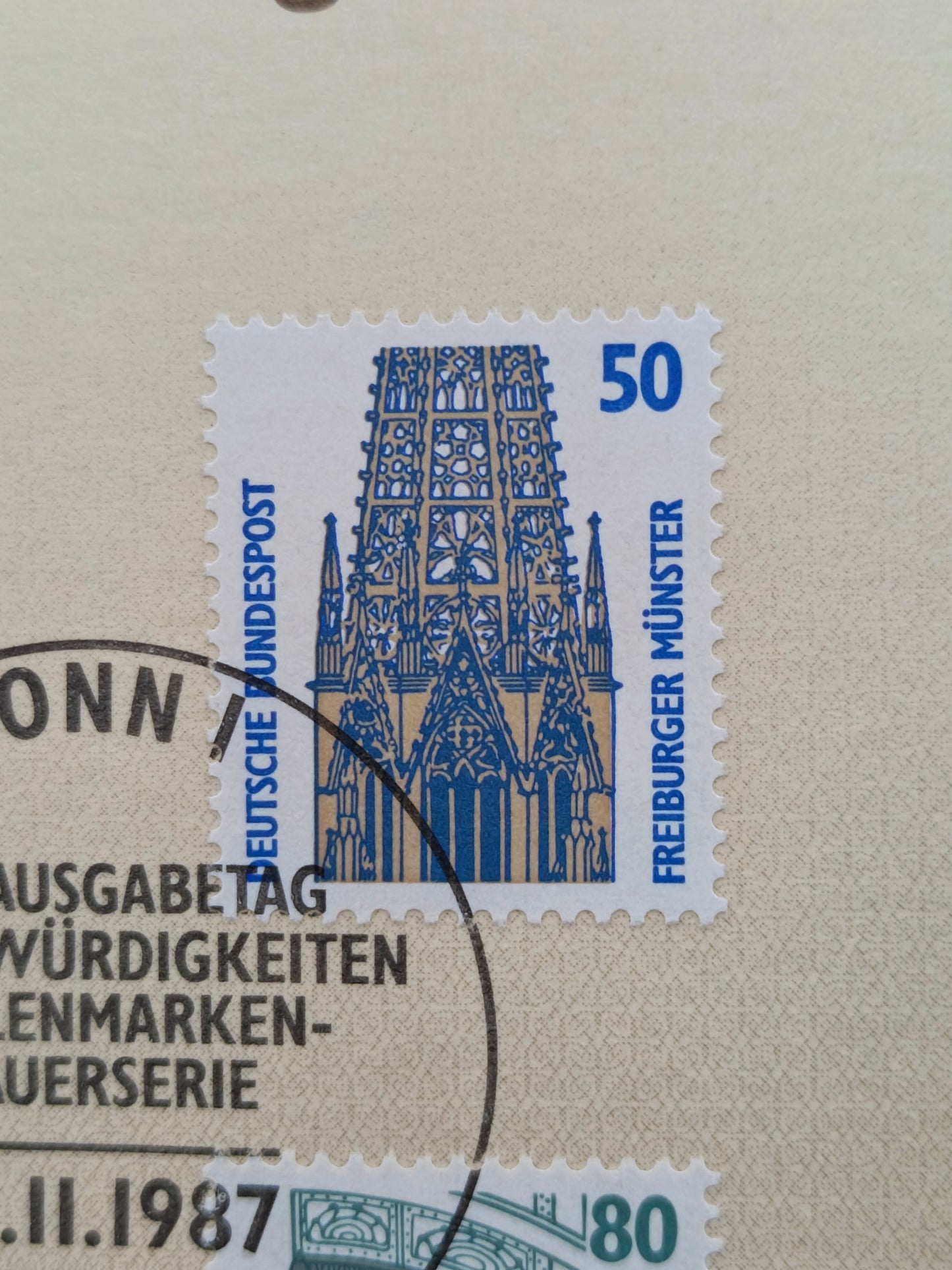 Architectural Landmarks: "Sehenswürdigkeiten" 1987 Definitive Series