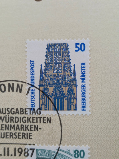 Architectural Landmarks: "Sehenswürdigkeiten" 1987 Definitive Series