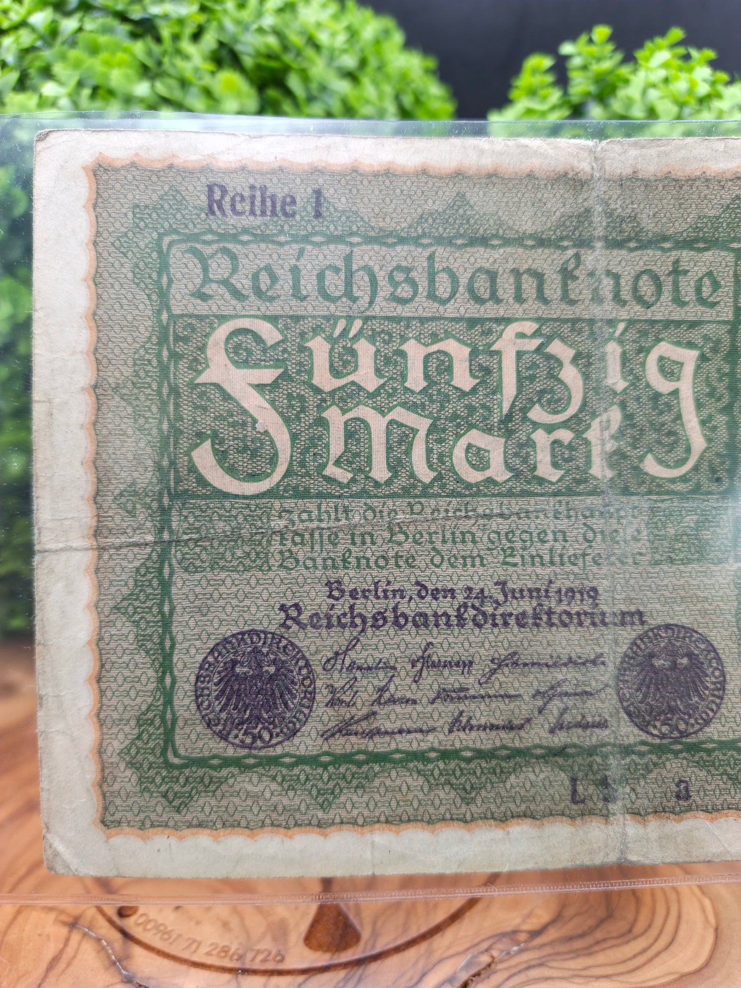 50 mark . Germany . 1919