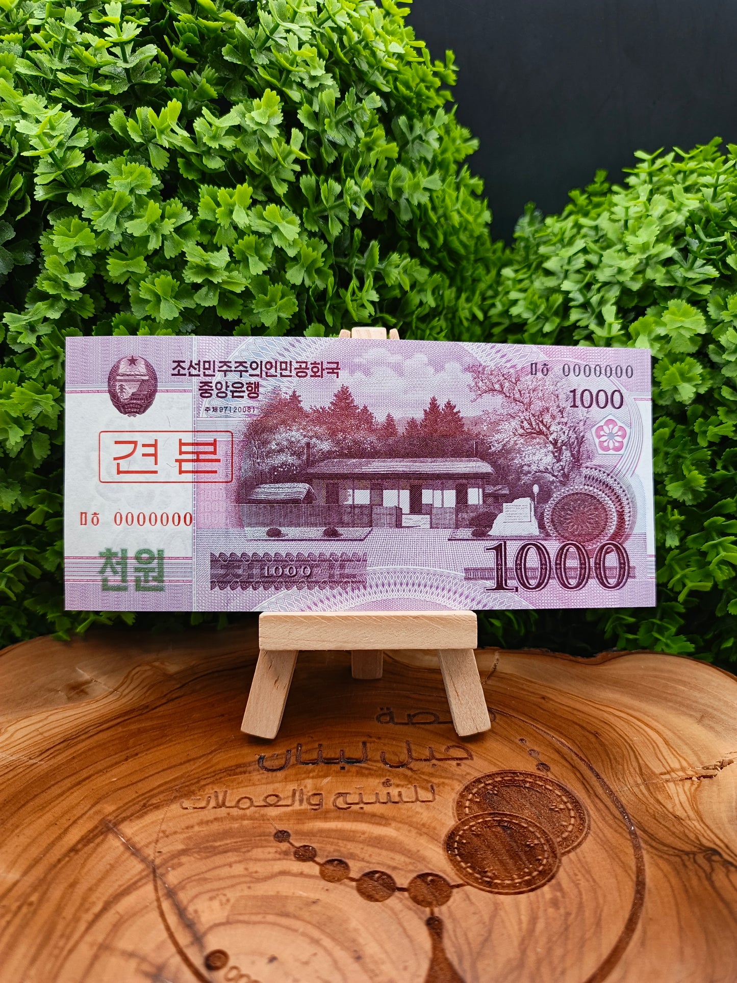 5 - 10 - 50 - 100 - 200 - 500 - 1000 - 2000 - 5000 won . North Korea . (2002_2008)